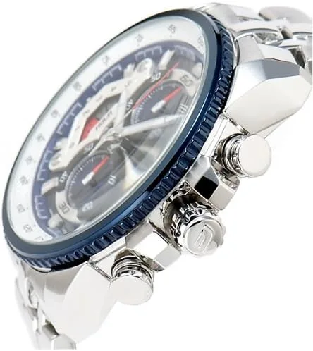 Vista 2 de Casio EF-558D-2AV Men's Wristwatch, Edifice Chronograph, Edifice, Bracelet Type