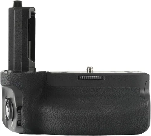Vista 4 de Meike MK-A7R4 Pro - Empuñadura de batería para Sony A7IV A7R4 A9II A7SM3, control remoto