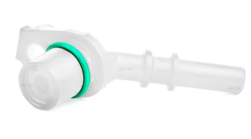 Vista 4 de RKX Kit de juntas de reconstrucción de bomba de vacío compatible con Fiat, Jeep 1.4L 1.3L 68120415aa 890.760