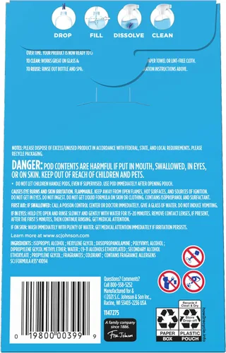 Vista 3 de WINDEX DISSOLVE PODS2PK RECARGA 2X0.28FLOZ