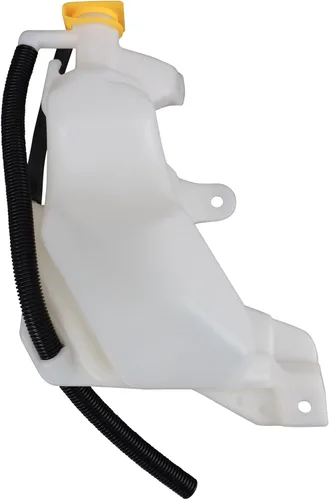 Vista 340 de TRQ Botella de desbordamiento del tanque de expansión del depósito de refrigerante del radiador compatible con Ram ProMaster City CH3014192 2015-2022