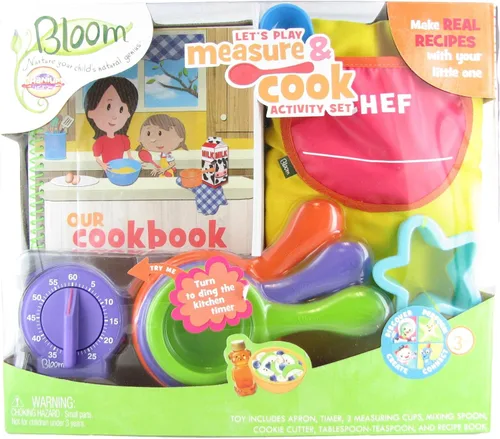 Vista 2 de Cranium Bloom Let's Play - Set de actividades para medir y cocinar