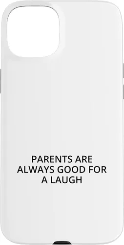 Vista 9 de iPhone 16 Parents are always good for a laugh Case