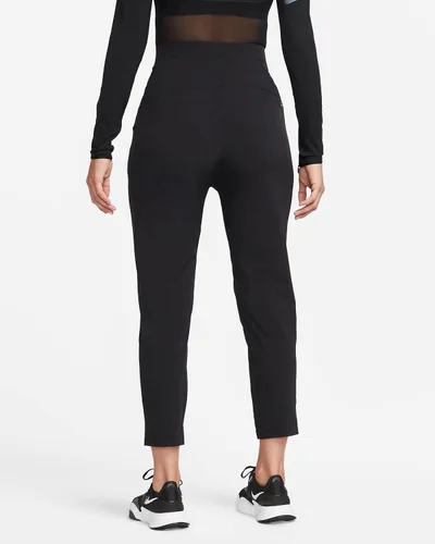 Vista 3 de Nike Bliss Luxe - Pantalones de entrenamiento para mujer 78, color negro