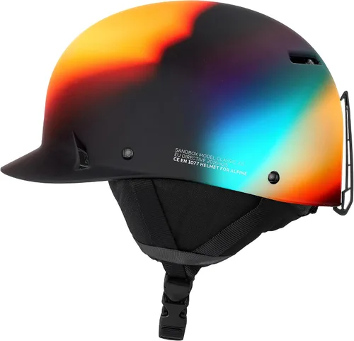 Vista 2 de Sandbox Casco unisex clásico 2.0 para esquí y snowboard