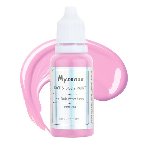 Vista 13 de Mysense Pintura corporal verde de Amazonas, maquillaje de disfraz de Gamora de la bruja Elphaba de Halloween, accesorios de atuendo del día de San