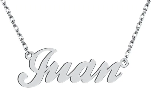 Vista 209 de Personalized Custom Name Pendant Necklace Stainless Steel for Women