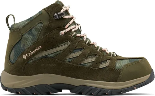 Vista 7 de Columbia Women's Crestwood Mid Waterproof Hiking Boot