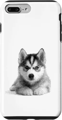 Vista 12 de Cute Siberian Husky for Dog Mom and Paw Parents Case for iPhone 16