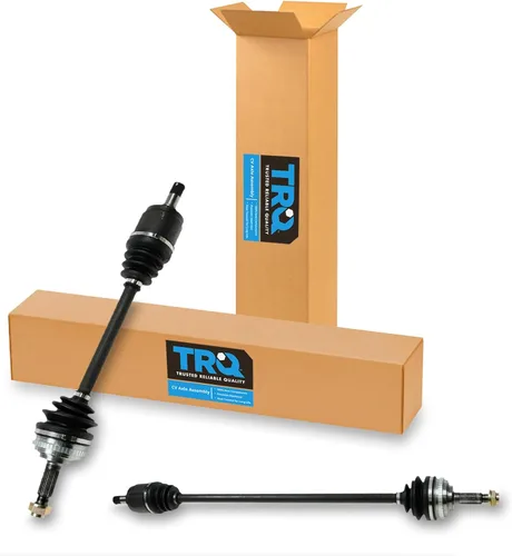 Vista 141 de TRQ Front Left and Right CV Axle Assembly Set 2 Piece