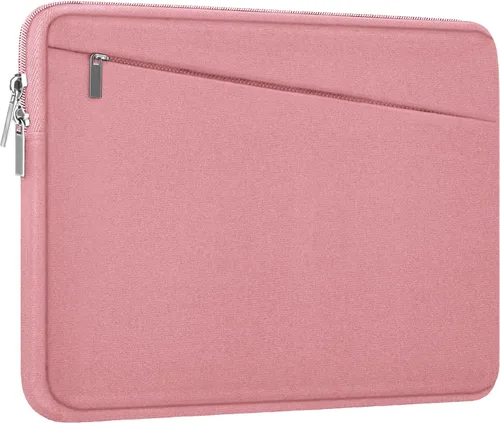 Vista 14 de Funda para portátil de 13.3 pulgadas, bolsa de transporte para computadora portátil de 14 pulgadas resistente, funda protectora compatible
