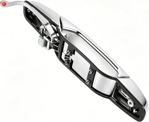 Vista 7 de LCWRGS Manija de puerta exterior trasera izquierda lado conductor reemplazo OE# 15915659 Para 2007-2014 Cadillac Escalade Chevy Avalanche