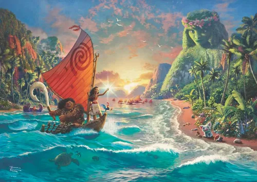 Vista 18 de MIGHTYPRINT Disney – La Bella Durmiente – Princesa Aurora y el Príncipe Felipe – Arte de pared duradero de 24 x 17 pulgadas – No hecho de papel