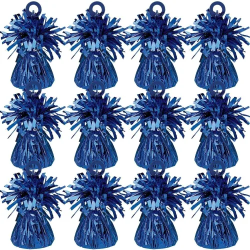 Vista 11 de Globo de aluminio pequeño color negro, 6 onzas (1 unidad), tono negro vibrante, perfecto para estabilizar globos de fiesta y decoraciones