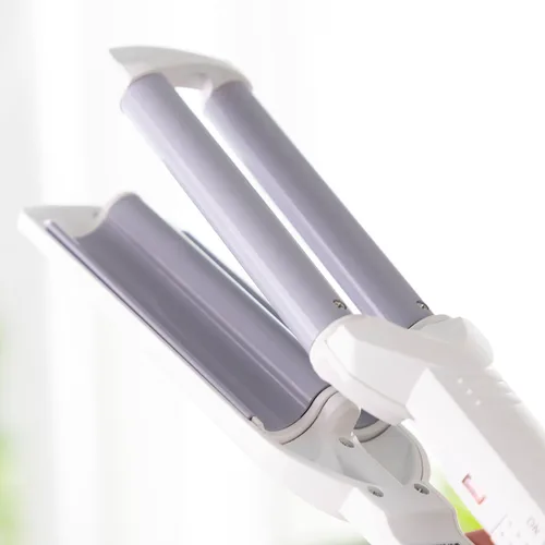 Vista 8 de Plancha de Pelo Cerámica para Ondas Wavio InnovaGoods 55 W