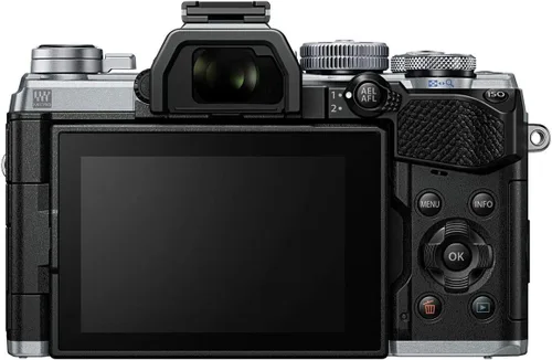 Vista 5 de OM System Olympus OM-D E-M5 Mark III Cuerpo Plata Plateado