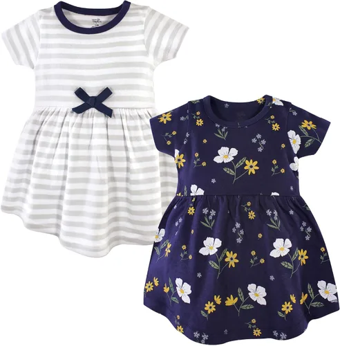 Vista 99 de Hudson Baby Vestidos de algodón para niña Bosque encantado