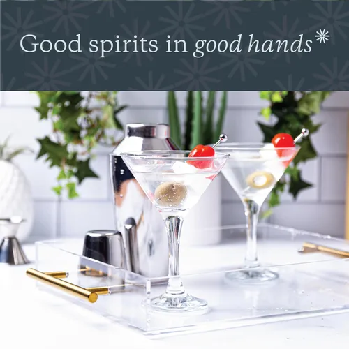 Vista 2 de Vikko Juego de 12 Copas de Martini, Copas de Cóctel de 5.2 Onzas con Tallo, Elegantes Copas Cosmopolitan para Martinis y Cócteles, Aptas