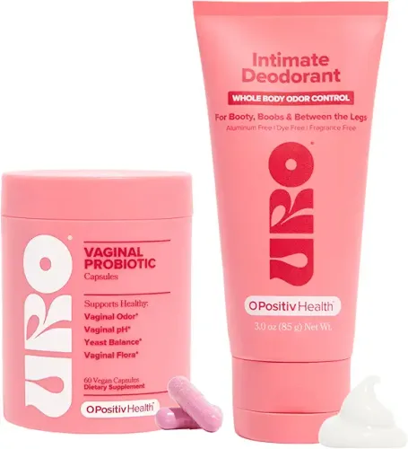 Vista 3 de URO PROBIOTICOS + DESODORANTE INTIMO URO