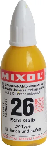 Vista 63 de Tintes universales Mixol, Negro (01) 20 ml