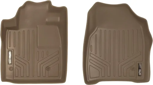 Vista 46 de SMARTLINER Juego de alfombrillas de piso de ajuste personalizado de 3 filas para Honda Pilot 2009-2015