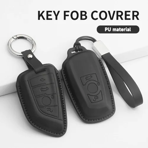 Vista 5 de Funda para llavero con cordón para 230i 330i 430i 440i 530e 530i 540i 740i 745e 750i X1 X2 X3 X4 X5 X6 X7 M2 M235i M240i M3 M340i M4 Accesorios