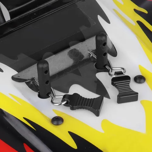 Vista 4 de Clips de carrocería de automóvil a control remoto con lengüeta de tracción para escala 1/10 1/12 Traxxas Axial Redcat Losi Tamiya HPI HSP RC Truck