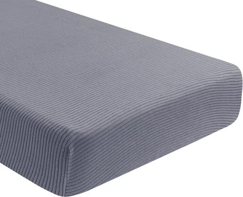 Vista 11 de SearchI Fundas de Cojín Elásticas de Jacquard para Sofá, Fundas de Cojín de Repuesto, Fundas Deslizables, Funda Elástica para Asiento de Sofá