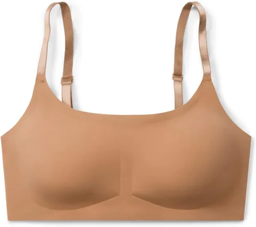 Vista 5 de True & Co Brasier True Body Boost con cuello redondo y tirantes ajustables para mujer