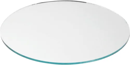 Vista 9 de Juvale Espejos redondos de vidrio de 4 pulgadas para manualidades, 4 pulgadas, paquete de 50, azul, moderno, suministros de manualidades