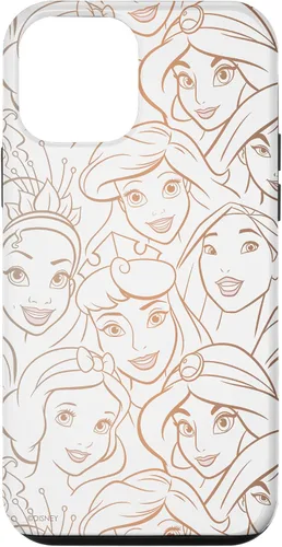 Vista 16 de Funda con estampado grande para iPhone 16 Disney Princess Dream