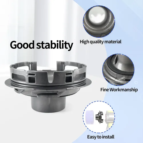 Vista 4 de Motor cubierta trasera Replacemnet para Dyson V7 V8 filtro HEPA trasero adaptador motor cubierta trasera Partes de reparación