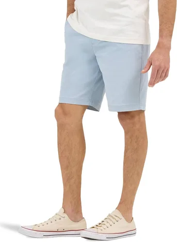 Vista 20 de Lee Pantalón corto de frente plana Extreme Motion para hombre Big & Tall Academia Chambray