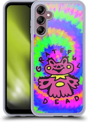 Vista 152 de Head Case Designs Funda de gel con licencia oficial de Grateful Dead Bear Trends [protección de grado militar] compatible con Google Pixel 3