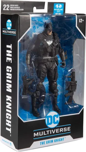 Vista 8 de McFarlane Toys DC Multiverse Dark Nights: Metal The Grim Knight - Figura de acción de 7 pulgadas, multicolor (15412-2)