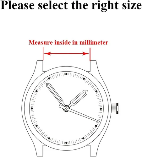 Vista 5 de Correa de reloj de 18, 20, 22 mm de piel de vacuno, extra suave, para hombres y mujeres
