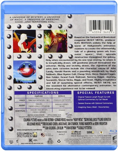 Vista 2 de Heavy Metal Blu-ray