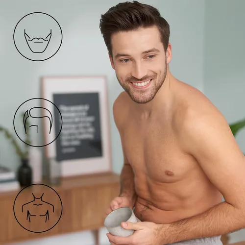 Vista 2 de Panasonic ER-GB62 Cortadora de barba y cabello con 39 niveles de corte