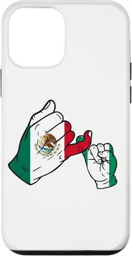Vista 12 de iPhone 15 Parent and child Mexico Nigeria family Case