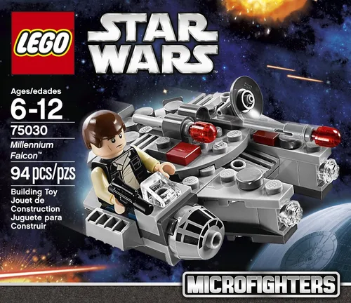 Vista 2 de Star Wars Microfighters Series 1 MILENNIUM Falcon de LEGO (75030) (descontinuado por el fabricante)