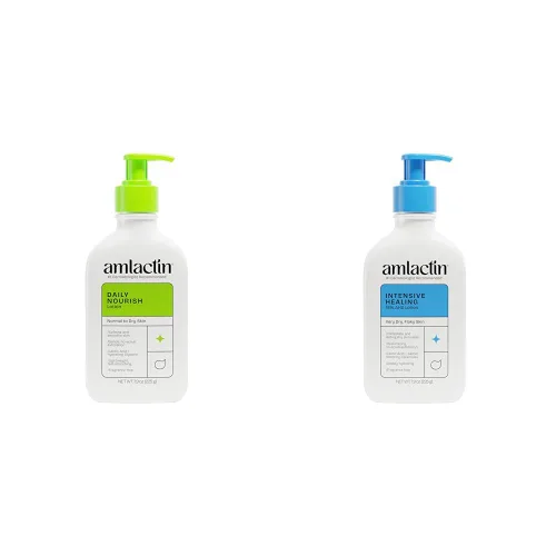 Vista 11 de AmLactin Loción Corporal Hidratante Diaria Hidrata y Alivia la Rugosidad al Instante Potente Terapia de Alfa-Hidroxi Exfolia Suavemente