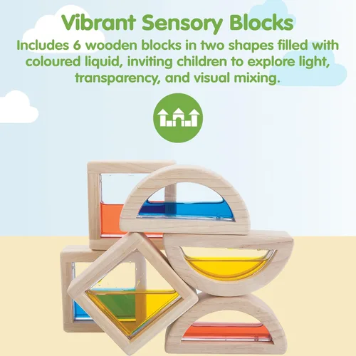 Vista 2 de Plan Toy Water Blocks