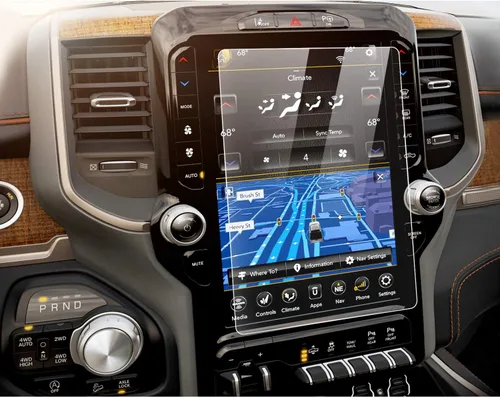 Vista 8 de YEE PIN Protector de Pantalla Lincoln Sync 3 para Lincoln MKC MKS Sync 2/3 AppLink de 8 Pulgadas 2015-2019, Compatible con Protector de Pantalla