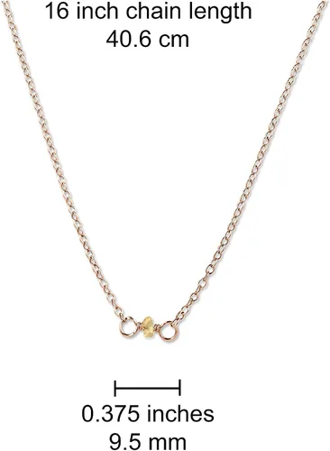 Vista 204 de Gargantilla de piedra natal – Regalo de cumpleaños, regalo para niña, mujer, amiga, hija, esposa, mamá, ella, joyas de piedras preciosas para uso