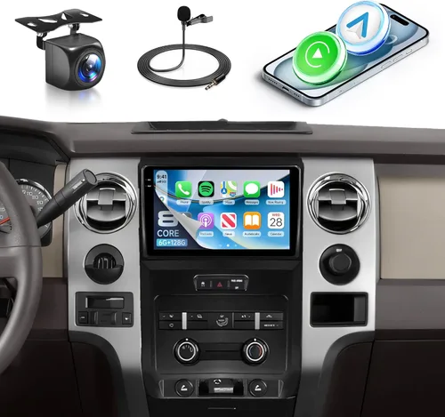Vista 10 de Radio de coche para Ford F150 2009-2014: [4G+64G] 9 pulgadas 1280 * 720