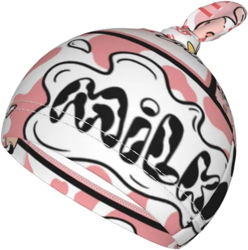 Vista 5 de Juego de mantas para recién nacido con gorro de Who Love Cows, manta de recepción para recién nacido para niño y niña, saco de envolver para ducha