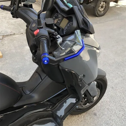 Vista 3 de Protector de barra de manillar para X-MAX para 300 para X y max para 400 para X y max para X y max 125 250 300 400 Accesorios de motocicleta