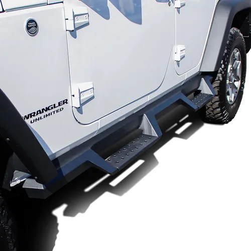 Vista 10 de Westin Automotive Products 56-13295 escalón HDX texturado color negro