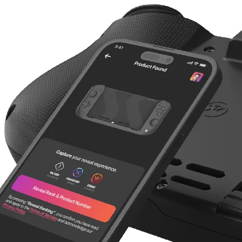 Vista 5 de CRKD Nitro Deck - Professional Handheld Deck with Zero Stick Drift for Nintendo Switch and Switch OLED (Black)