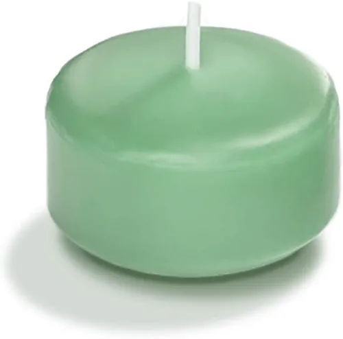 Vista 68 de yummi Caja de 120 velas flotantes marfil de 1.75